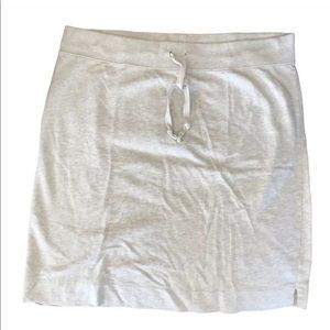 Jersey Skirt Gap Drawstring